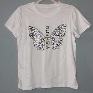 💥10 items for $10💥Yishang Butterfly top